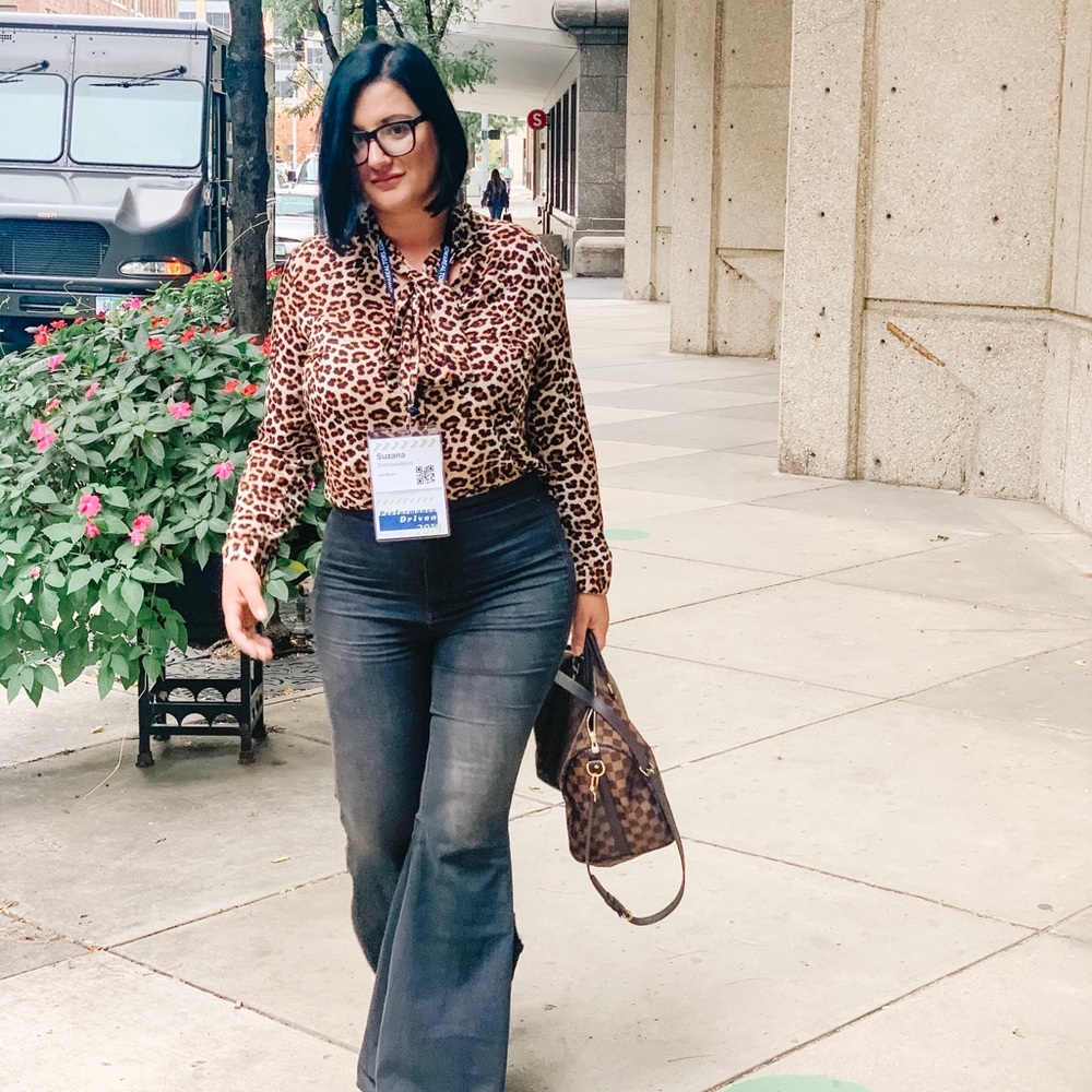 Cheetah/leopard shirt